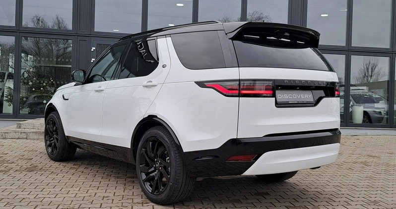 Land Rover Discovery cena 408790 przebieg: 5, rok produkcji 2023 z Krzywiń małe 704